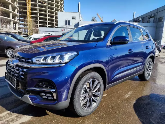 Превью CHERY New Tiggo 8