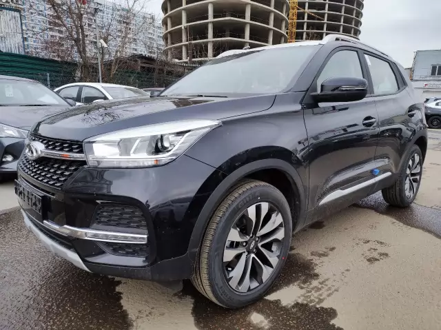 Превью CHERY Tiggo 4