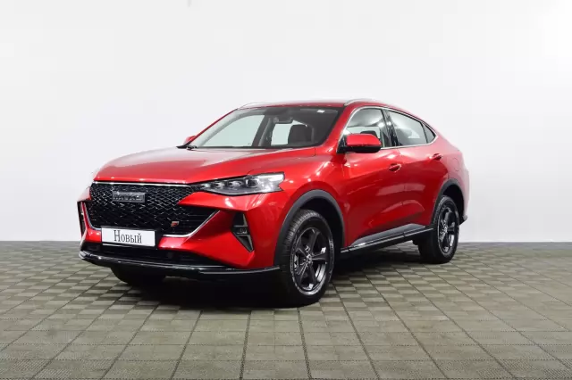 Превью HAVAL New F7x