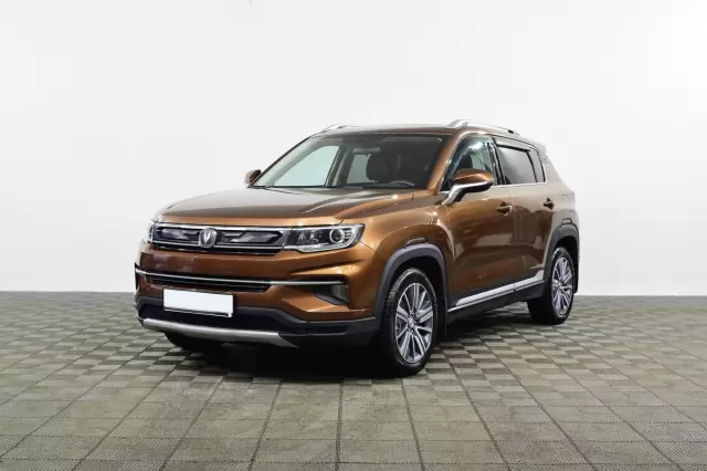 Превью CHANGAN CS35 Plus