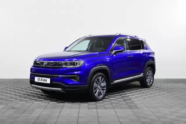 Превью CHANGAN CS35 Plus