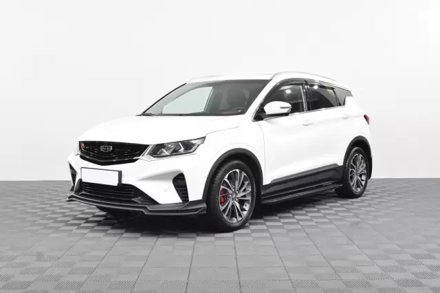 Превью GEELY Coolray