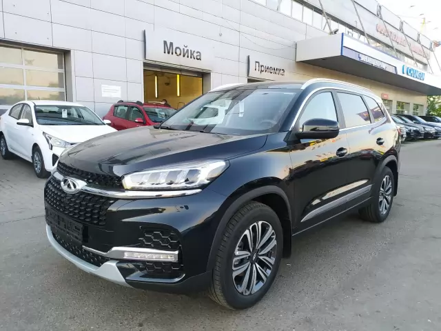 Превью CHERY Tiggo 8