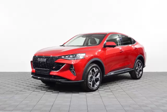 Превью HAVAL New F7x