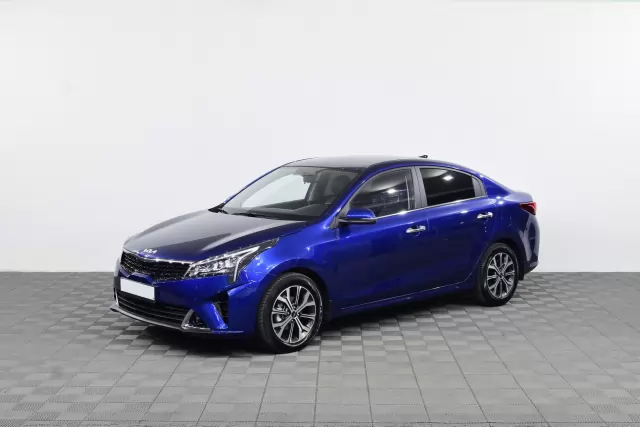 Превью KIA Rio