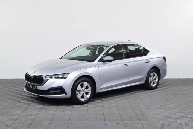 Превью SKODA Octavia