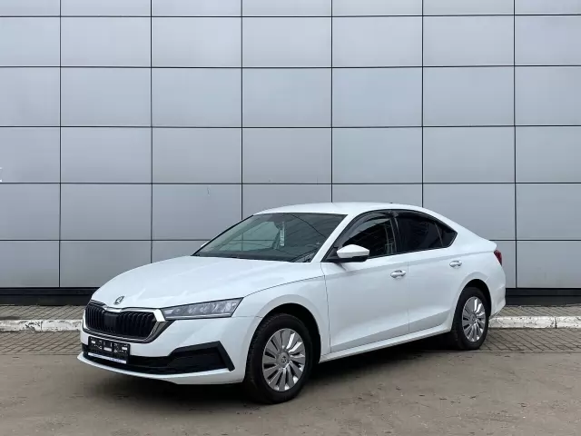 Превью SKODA Octavia