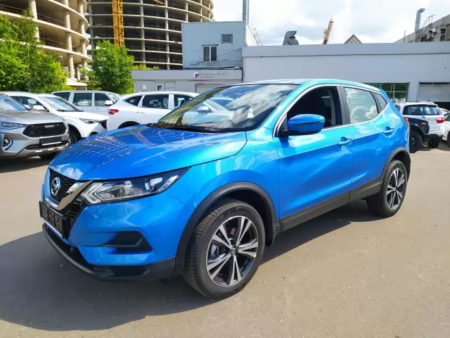 Превью NISSAN Qashqai