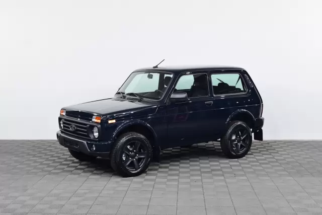 Превью LADA Niva Legend 3D