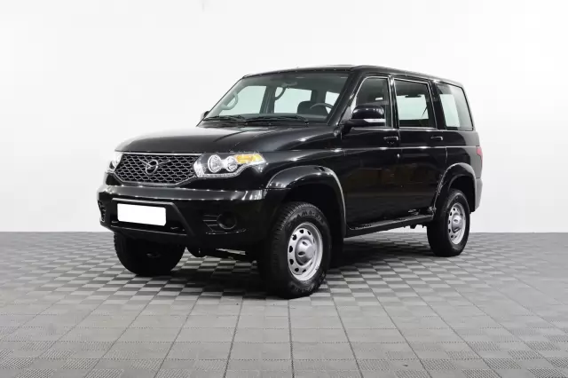Превью UAZ Patriot New