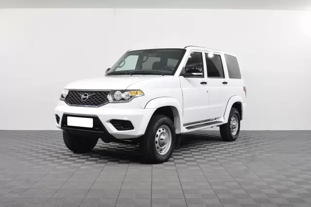 Превью UAZ Patriot New