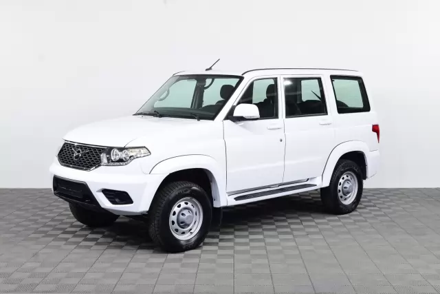 Превью UAZ Patriot New