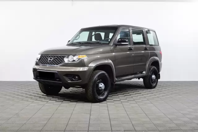 Превью UAZ Patriot New
