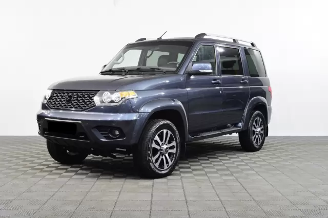 Превью UAZ Patriot New