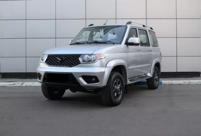 Превью UAZ Patriot New