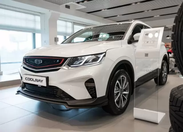 Превью GEELY Coolray