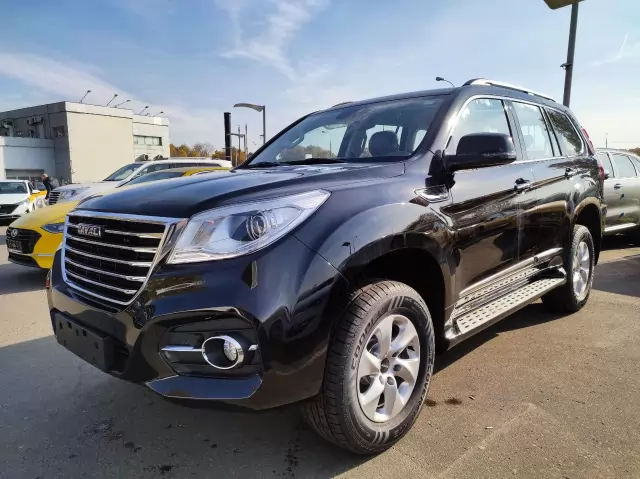Превью HAVAL H9