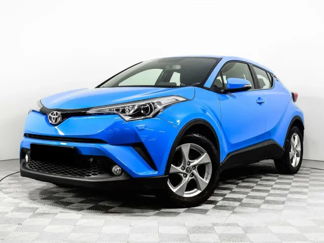 Превью TOYOTA C-HR