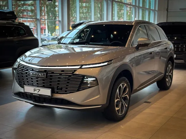 Превью HAVAL F7 II